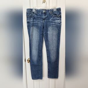 Women's Karma Blue Denim Jeans